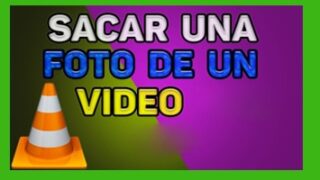 COMO HACER FOTOS de un VIDEO