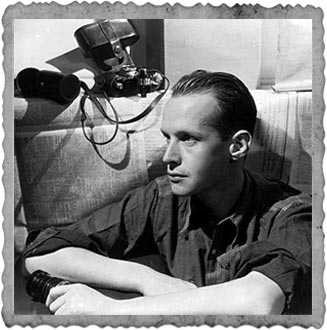 Henri Cartier Bresson, joven fotógrafo francés