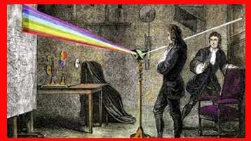 Espectro de Luz newton espectro visible