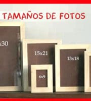 tamaños de fotos