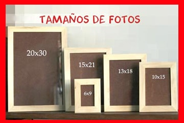 tamaños de fotos normal