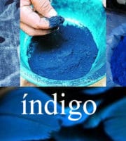 color índigo