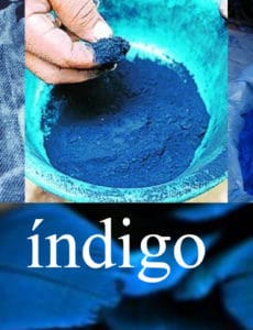 color índigo
