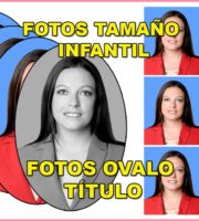 FOTOS TAMAÑO INFANTIL