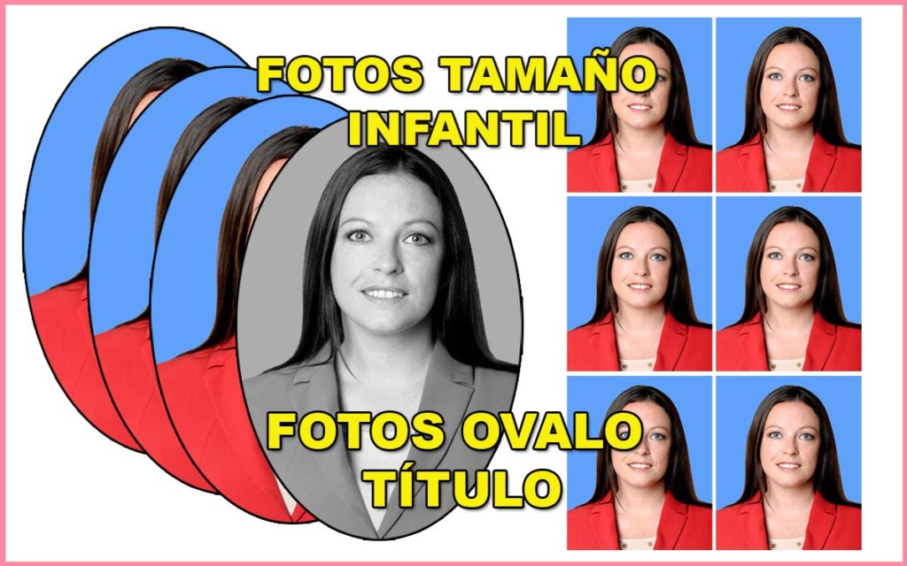 FOTO TAMAÑO INFANTIL ️ USOS y MEDIDAS ⋆ Fotomanias