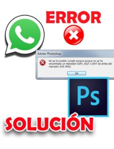 Como ABRIR Imágenes WhatsApp en PHOTOSHOP