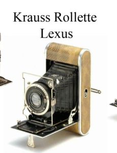 Krauss Rollette Lexus