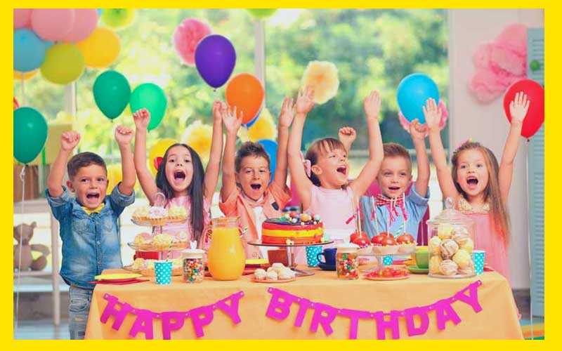 tomar fotos cumpleaños infantiles
