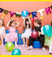 Fiesta infantil, ¿cómo fotografiar?