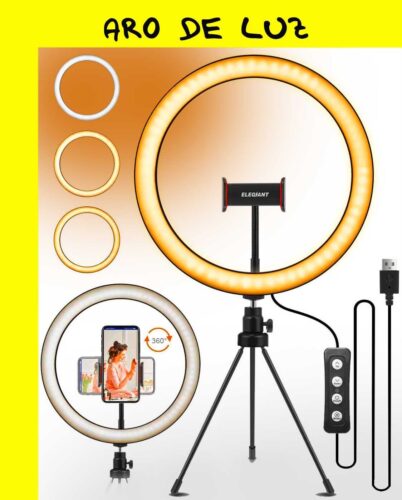 aros de luz, cómo tomar fotos profesionales de productos
