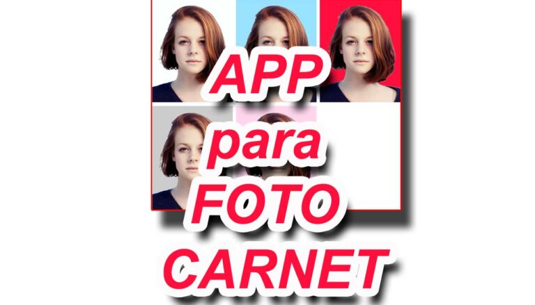 app para fotos carnet