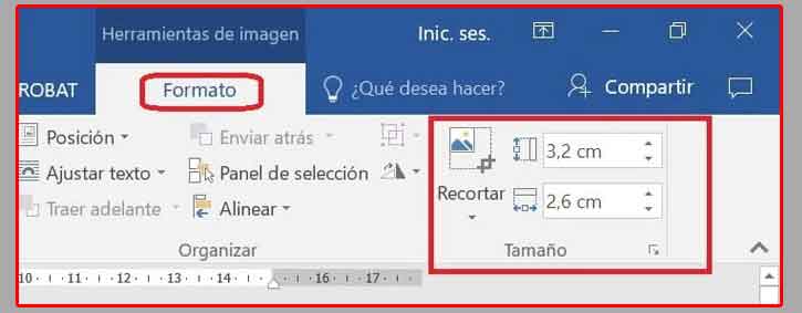 Como hacer foto Tamaño Carnet en Word - ajustar tamaño carnet en word - pasaporte