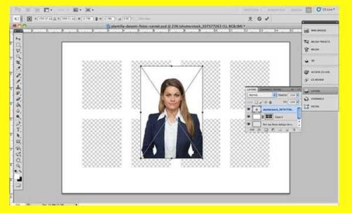 ¿Cómo hacer fotos tamaño carnet en Word?