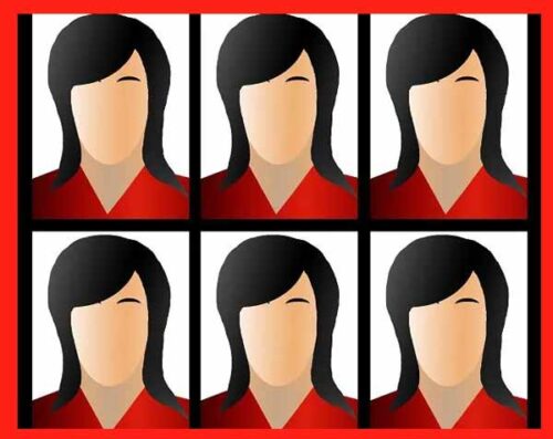 foto silueta app, foto carnet silueta, app para foto carnet, 