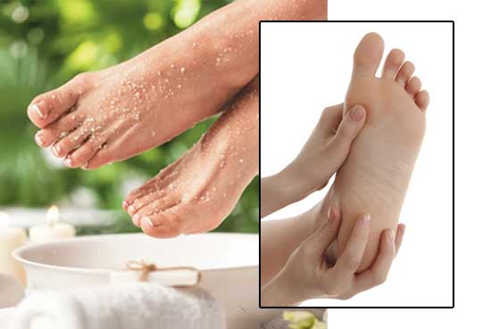 imagens dos pés - ILUSTRAÇÃO PARA PÁGINA COSMÉTICA