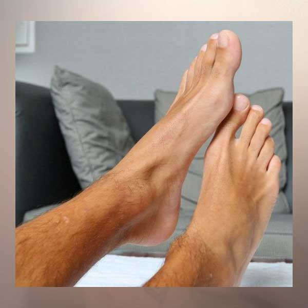 PUBLICIDADE FOTOGRÁFICA de Estética dos pés - podiatria