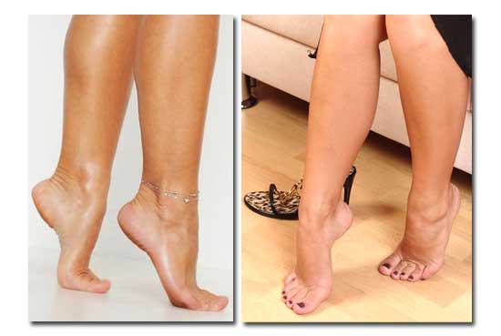 PUBLICIDAD fotos de pies femeninos - pies de mujer