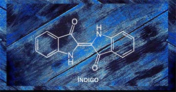 formula na color azul indigo