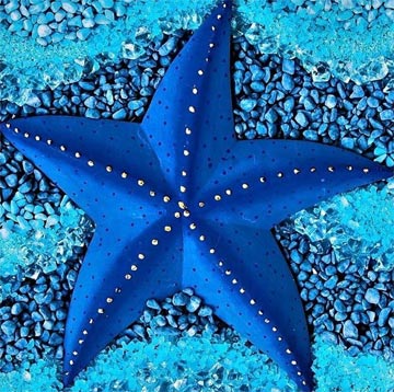 estrela-do-mar índigo - Significado Espiritual do Índigo Azul