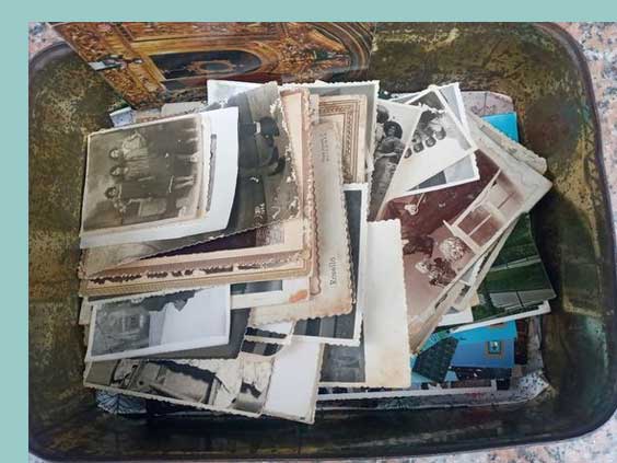 como conservar fotos