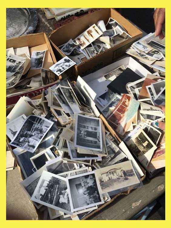 como conservar viejas fotos