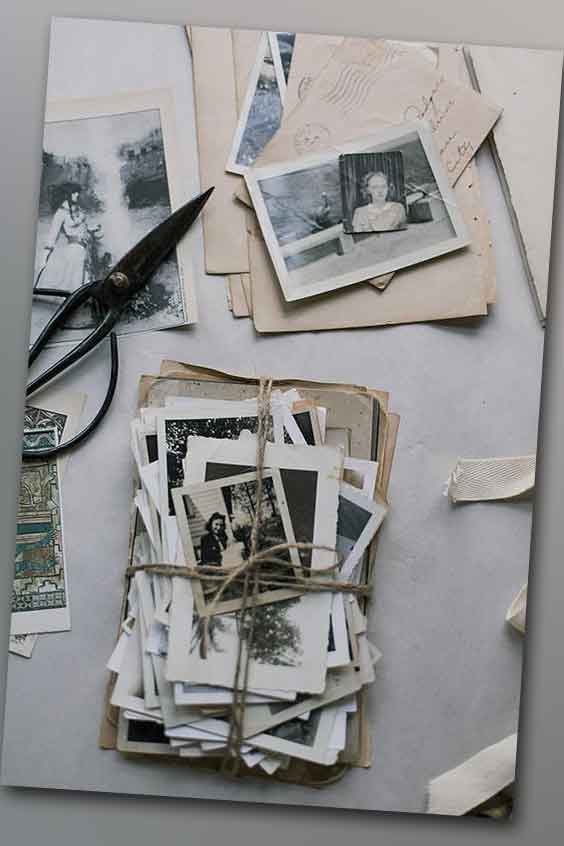 conservación de fotos