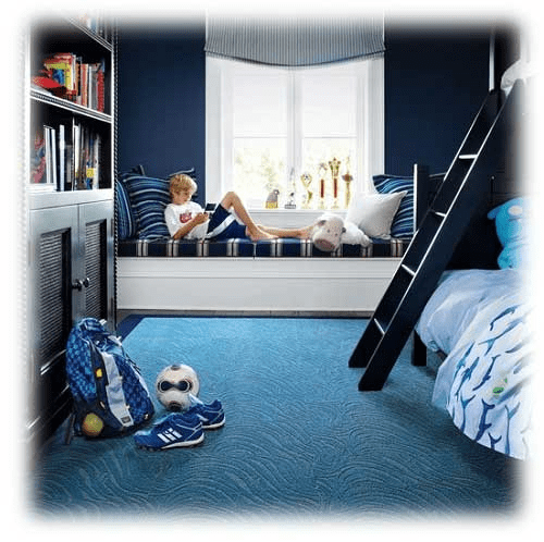 colores con índigo-cuarto infantil color azul índigo añil