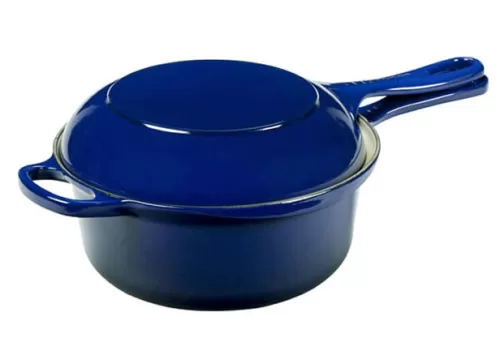 bateria de cocina azul indigo