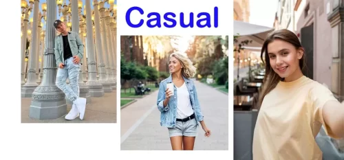 como hacer una foto casual - casual photo
