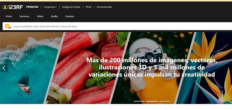 agencia de fotografía de stock