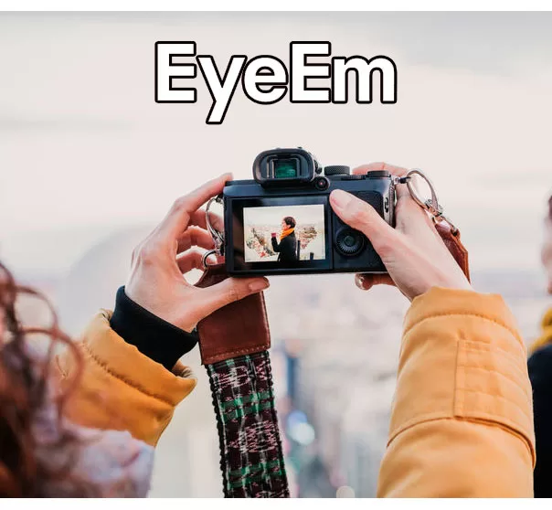 EyeEm app para vender foto