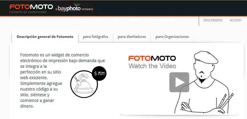 apps para vender fotos online