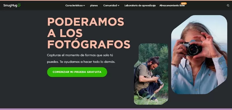 Descubre SmugMug: Tu plataforma de fotografía todo en uno para ganar dinero con tus imágenes.