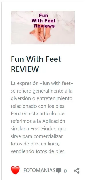 app para vender fotos íntimas y ganar dinero - fun with feet