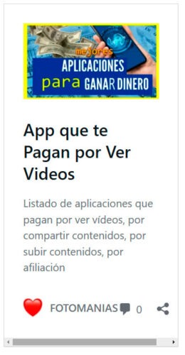 aplicaciones que te pagan por ver videos