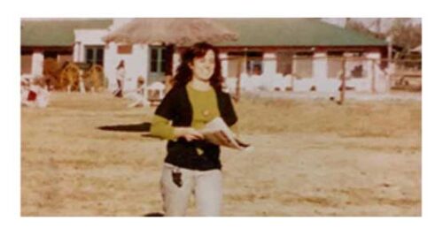 La Fernanda, la propietaria y gerente de la finca.